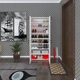 Kenzlife Ayakkabilik Ayakkabi Dolabi Kilitli Be Real Byz 160*70*32 Kapakli Arkalikli Ofis Dolabi İki Bolme