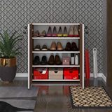 Kenzlife Ayakkabilik Ayakkabi Dolabi Kilitli Be Real Cvz 080*70*32 Kapakli Arkalikli Ofis Dolabi
