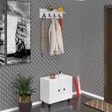 Kenzlife Ayakkabılık Başmak3 Byz 53*060*30 Kapaksız 3 Raflı 9 Çift Ayakkabı Kapasitesi