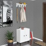Kenzlife Ayakkabılık Başmak4 Byz 68*060*30 Kapaksız 4 Raflı 12 Çift Ayakkabı Kapasitesi