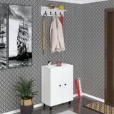 Kenzlife Ayakkabılık Başmak5 Byz 83*060*30 Kapaksız 5 Raflı 15 Çift Ayakkabı Kapasitesi
