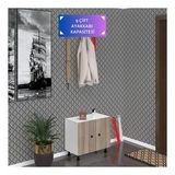 Kenzlife Ayakkabılık Cimcime3 Crdbyz 53*060*32 Kapaklı 3 Raflı 9 Çift Ayakkabı Kapasitesi