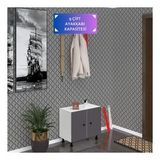 Kenzlife Ayakkabılık Cimcime3 Gribyz 53*060*32 Kapaklı 3 Raflı 9 Çift Ayakkabı Kapasitesi