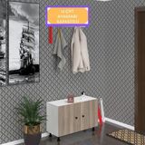 Kenzlife Ayakkabılık Galoş3 Crdbyz 53*080*32 Kapaklı 3 Raflı 12 Çift Ayakkabı Kapasitesi - Ahşap