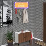 Kenzlife Ayakkabılık Galoş3 Cvzbyz 53*080*32 Kapaklı 3 Raflı 12 Çift Ayakkabı Kapasitesi - Ahşap