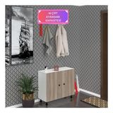 Kenzlife Ayakkabılık Galoş4 Crdbyz 53*080*32 Kapaklı 4 Raflı 16 Çift Ayakkabı Kapasitesi