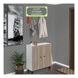 Kenzlife Ayakkabılık Galoş5 Crdbyz 53*080*32 Kapaklı 5 Raflı 20 Çift Ayakkabı Kapasitesi