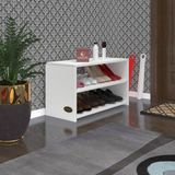 Kenzlife Ayakkabilik Goya Byz 040*70*30 Arkaliksiz Ayakkabi Ofis Dolabi