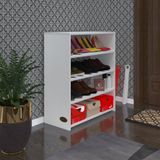 Kenzlife Ayakkabilik Goya Byz 080*70*30 Arkaliksiz Ayakkabi Ofis Dolabi