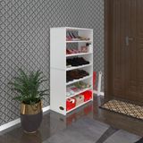 Kenzlife Ayakkabilik Goya Byz 120*70*30 Arkaliksiz Ayakkabi Ofis Dolabi İki Bolme