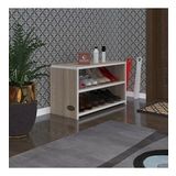 Kenzlife Ayakkabilik Goya Crd 040*70*30 Arkaliksiz Ayakkabi Ofis Dolabi