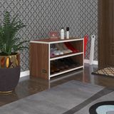Kenzlife Ayakkabilik Goya Cvz 040*70*30 Arkaliksiz Ayakkabi Ofis Dolabi