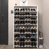 Kenzlife Ayakkabılık Mısri Mat Beyaz Suntalam 140*080*20 Otuzaltı Çift Ayakkabı Kapasitesi Arkalıksız