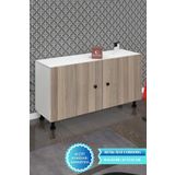 Kenzlife Ayakkabılık Yemeni3 Crdbyz 53*120*32 Kapaklı 3 Raflı 18 Çift Ayakkabı Kapasitesi