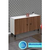 Kenzlife Ayakkabılık Yemeni3 Cvzbyz 53*120*32 Kapaklı 3 Raflı 18 Çift Ayakkabı Kapasitesi