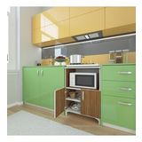Kenzlife Aysu Ceviz 85x60x57 cm Mutfak Dolabı
