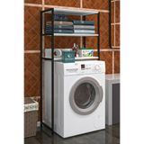 Kenzlife Bakbudaiyi çamaşır kurutma makinesi dolabı ayperi byzsyh 150*065*20 mat suntalam metal siyah boya