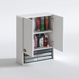 Kenzlife Bakunin Beyaz 60x40x20 Banyo Dolabı