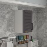 Kenzlife Bamya 60 Gri Mod 2 60x040x32 Mebran Kapak Suntalam Gövde Hazır Mutfak Dolabı