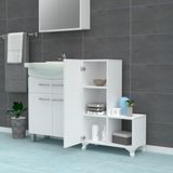 Kenzlife Banyo Dolabı Gale Byz Hazır Mutfak Ofis Kiler Kitaplık Ayakkabılık