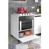 Kenzlife Bennu 85x70x60 Xlarge Kapaklı Hazır Mutfak Klasik Setüstü Ocak İçin Sabit Mutfak Dolabı