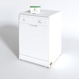 Kenzlife Berfu Beyaz 90x70x60 Banyo Dolabı