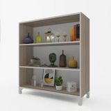 Kenzlife Beril Crd 108x90x20 cm Kitaplık