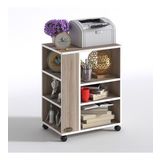 Kenzlife Berubetto076 76x60x40 cm Cordoba Tekerlekli Ofis Yazıcı Masası
