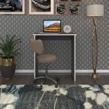 Kenzlife bilgisayar çalışma masası çambudivip 075*070*40 gri ofis sekreter laptop - Beyaz - 75x170x60