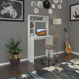 Kenzlife bilgisayar çalışma masası kimi070 byz ofis sekreter laptop - Y: 140 cm D: 40 cm G: 70 cm - Beyaz