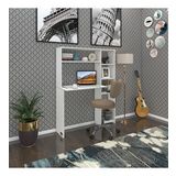 Kenzlife bilgisayar çalışma masası prost byz 140*100*20 kitaplık sağda ofis sekreter laptop