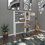 Kenzlife Bilgisayar Çalışma Masası Prost Byz 140X100x20 Kitaplık Sağda Ofis Sekreter Laptop