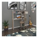 Kenzlife bilgisayar çalışma masası prost crd 140*100*20 kitaplık sağda ofis sekreter laptop