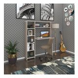 Kenzlife bilgisayar çalışma masası prost crd 140*100*20 kitaplık solda ofis sekreter laptop