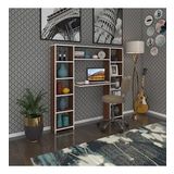 Kenzlife bilgisayar çalışma masası senna cvz 140*130*20 kitaplıklı ofis sekreter laptop