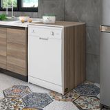 Kenzlife bulaşık&çamaşır&kurutma makinesi dolabı berfu crd 90*70*60 banyo ofis - renk - Ceviz