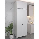 Kenzlife Buzdolabı Derin Dondurucu Dolabı Modülü Grönland Beyaz 210*070*50 Kapaklı Arkalıksız