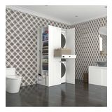 Kenzlife Camasir-Kurutma Makinesi Dolabi Ahi Evran Sol Byz 187*090*60 Cekmeceli Banyo