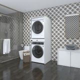 Kenzlife Çamaşır-Kurutma Makinesi Dolabı Avi Senna Byz 187 070 60 Çekmeceli Banyo Çok Renkli