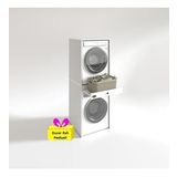Kenzlife Camasir-Kurutma Makinesi Dolabi Avi Senna Byz 187*070*60 Cekmeceli + Tekli Duvar Rafi Hediye