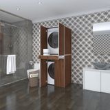 Kenzlife Camasir-Kurutma Makinesi Dolabi El Kindi Cvz 187*070*60 Cekmeceli Kapakli Banyo