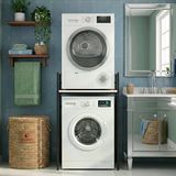 Kenzlife Çamaşır Kurutma Makinesi Dolabı Kinyas Cvzsyh 115*070*60 Mat Suntalam Metal Siyah Boya