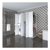 Kenzlife Camasir-Kurutma Makinesi Dolabi Ve Giysi Dolabi Cekmeceli Esari Sag Byz 187*160*60 Banyo