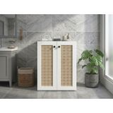Kenzlife Çamaşır Makinesi Dolabı Tatyana Mat Beyaz 90*70*60 Hazeran Kare Kapak Mdf Gövde