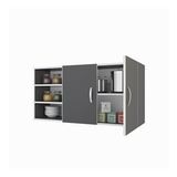 Kenzlife Castus Gri 60x120x22 cm Mutfak ve Banyo Dolabı