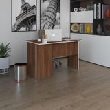 Kenzlife Ceviz 75x110x60 cm Raflı Ofis Bilgisayar Masası