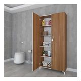 Kenzlife Çilem Ceviz 188x70x32 cm Mutfak Dolabı