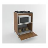 Kenzlife Demi Ceviz 85x60x57 cm Mutfak Dolabı