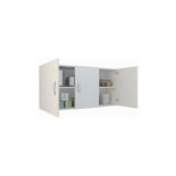 Kenzlife Dirca Beyaz 60x120x22 cm Mutfak ve Banyo Dolabı