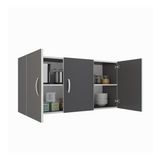 Kenzlife Dirca Gri 60x120x22 cm Mutfak ve Banyo Dolabı